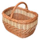 Einkaufskorb in verschiedenen Farben 42x32x24(40)cm