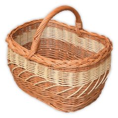 Einkaufskorb in verschiedenen Farben 42x32x24(40)cm