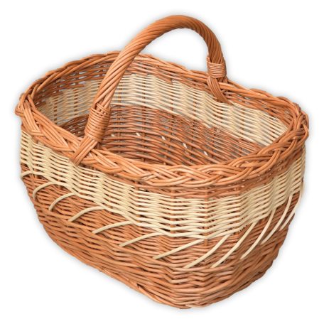 Einkaufskorb in verschiedenen Farben 42x32x24(40)cm