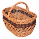 Einkaufskorb in verschiedenen Farben 42x32x24(40)cm