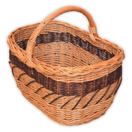 Einkaufskorb in verschiedenen Farben 42x32x24(40)cm