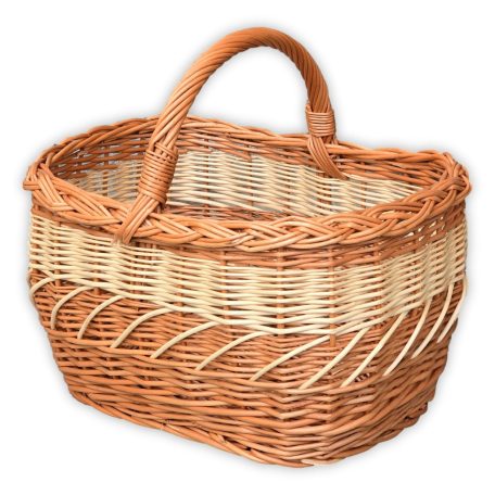 Einkaufskorb in verschiedenen Farben 42x32x24(40)cm