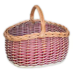 Shopping basket 41x32x21(35)cm