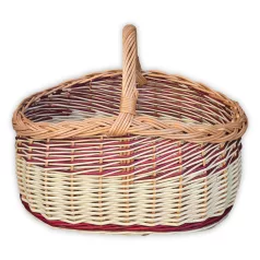 Shopping basket 41x32x21(35)cm