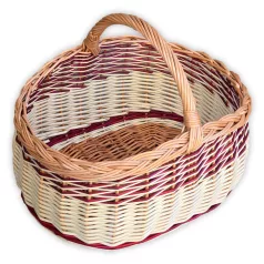 Shopping basket 41x32x21(35)cm