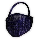 Shopping basket 41x26x25(41)cm in several colours