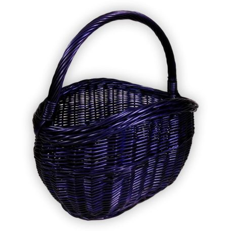 Shopping basket 41x26x25(41)cm in several colours