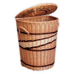 Wäschekorb in mehreren Größen.