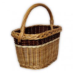 Shopping basket 44x24x26(45)cm