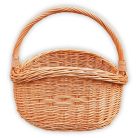 Shopping basket 40x33x22(38)cm