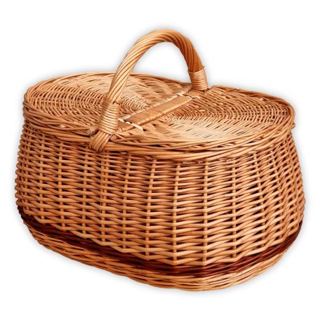 Picnic basket in several sizes
