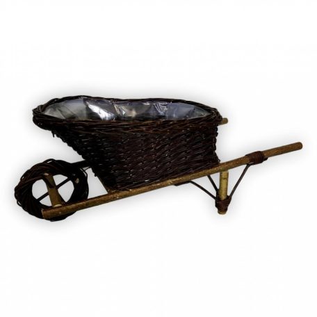 Blumenhalter Schubkarre M 32/64 cm