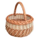 Runder Kinderkorb 25x14(19)cm