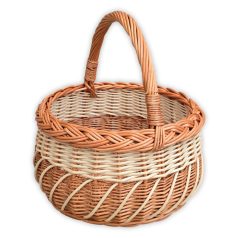 Runder Kinderkorb 25x14(19)cm