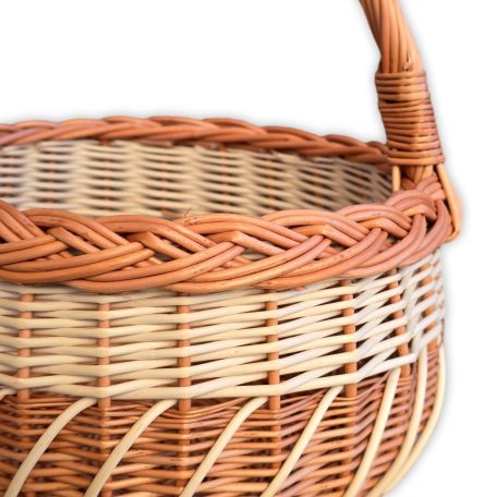 Runder Kinderkorb 25x14(19)cm