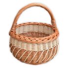 Runder Kinderkorb 25x14(19)cm