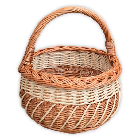 Runder Kinderkorb 25x14(19)cm