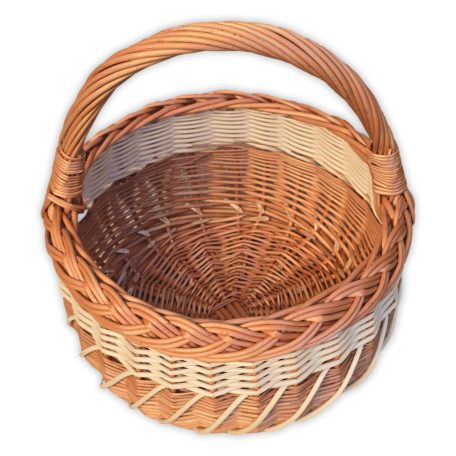 Runder Kinderkorb 25x14(19)cm
