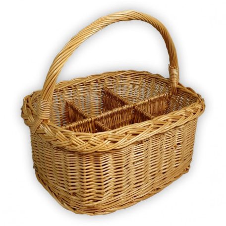 Getränkehalter Korb 40x30x20(40)cm