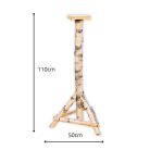 Bird feeder stand