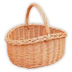 Shopping basket 40x35x22(37)cm