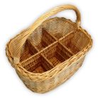 Getränkehalter Korb 40x30x20(40)cm