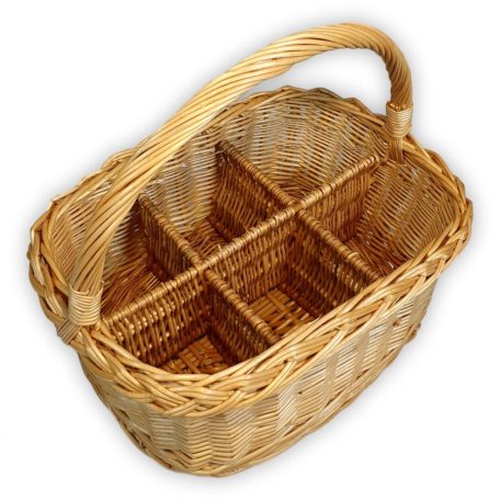 Getränkehalter Korb 40x30x20(40)cm