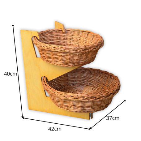 Asztali kínáló állvány több méretben