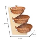 Asztali kínáló állvány több méretben