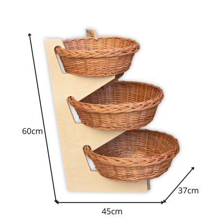 Asztali kínáló állvány több méretben