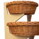 Asztali kínáló állvány több méretben