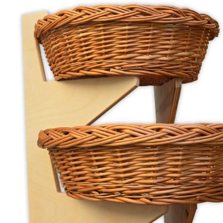 Asztali kínáló állvány több méretben