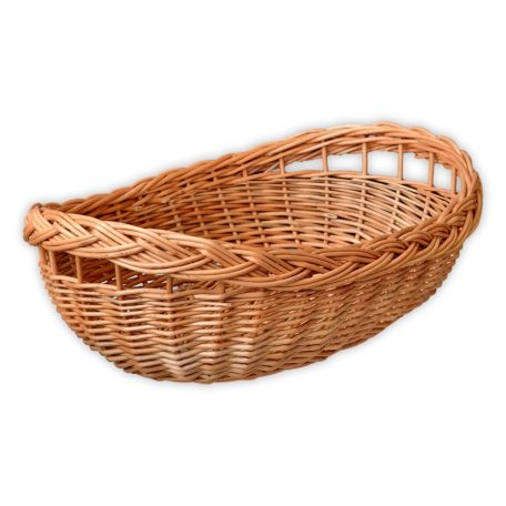 Offering basket oval in several sizes