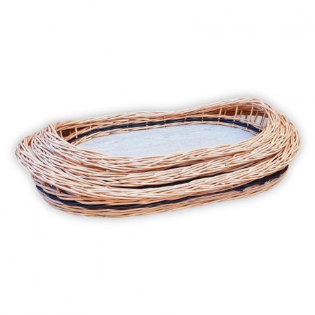 Angebot von Tabletts in verschiedenen Größen