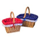 Gyerek kiskosár béléssel