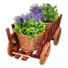 Vessző pótkocsi (2kaspós)