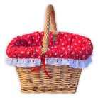 Gyerek kiskosár béléssel