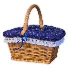 Gyerek kiskosár béléssel