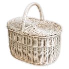 Picnic basket 41x30x24(39)cm in several colours
