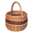 Kugelförmiger Korb 32x24(37)cm