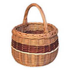 Kugelförmiger Korb 32x24(37)cm