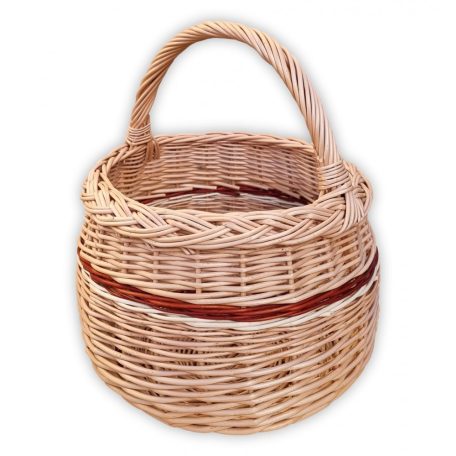 Spherical basket 32x22(37)cm