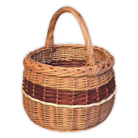 Kugelförmiger Korb 32x24(37)cm