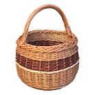 Kugelförmiger Korb 32x24(37)cm