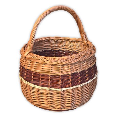 Kugelförmiger Korb 32x24(37)cm