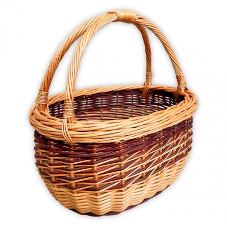 Shopping basket 40x30x21(39)cm