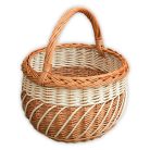 Runder Einkaufskorb 32x23(40)cm