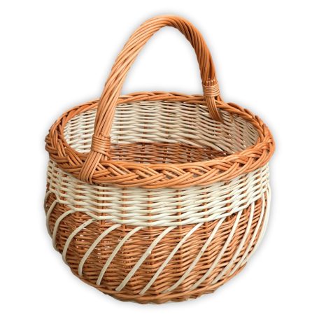 Runder Einkaufskorb 32x23(40)cm