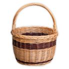 Runder Einkaufskorb 33x23x40cm