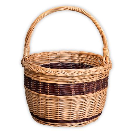 Runder Einkaufskorb 33x23x40cm